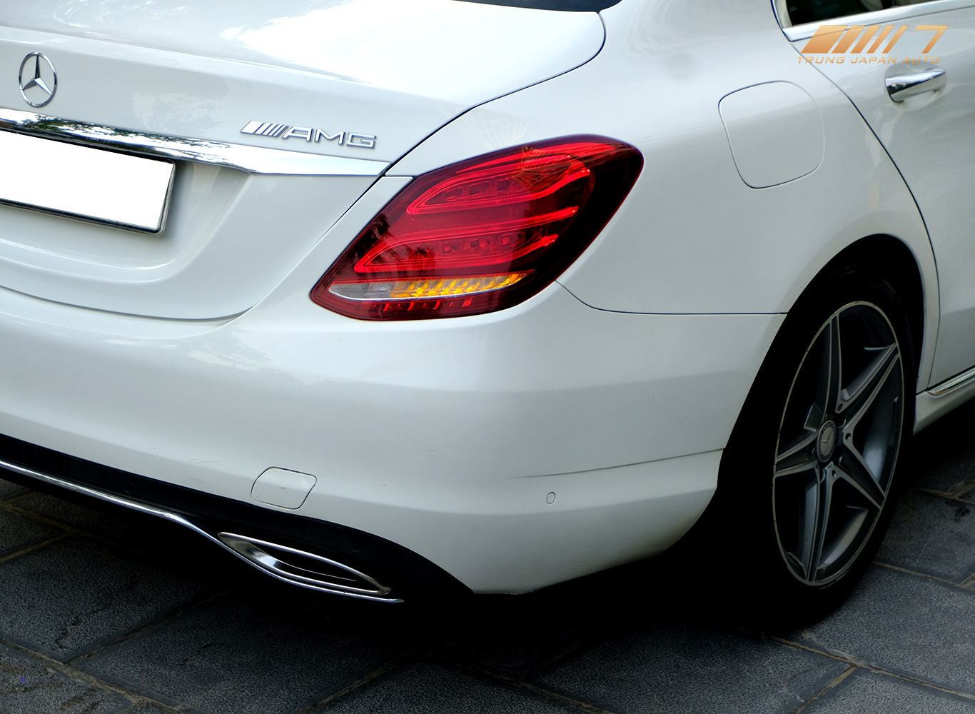 Mercedes C200 2016 Trắng