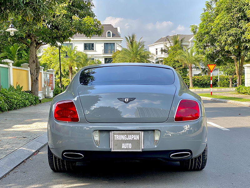 Bentley Continental GT Speed (Bản 2 cửa)