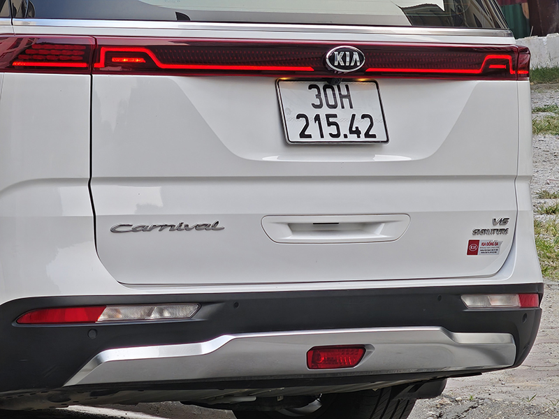 KIA CARNIVAL 3.5 2021 (Máy xăng)