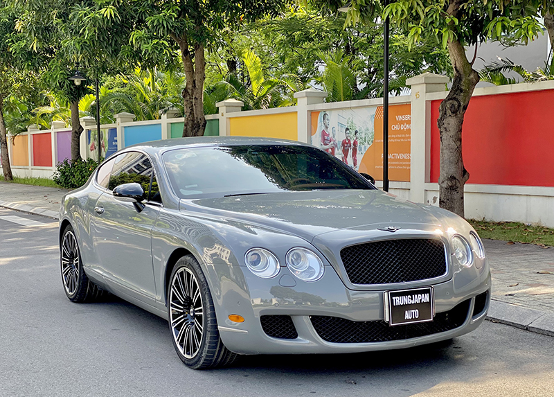 Bentley Continental GT Speed (Bản 2 cửa)