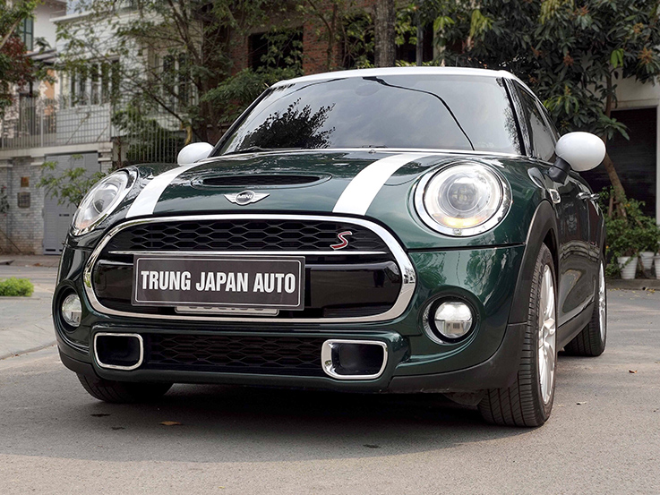 Mini Cooper S 2016 (Xanh/đen)