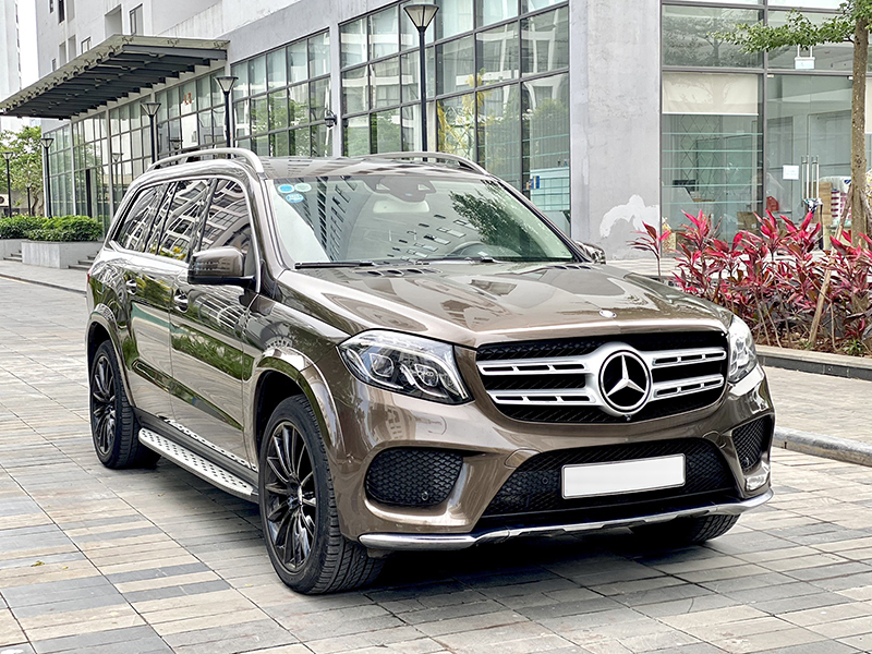 Mercedes 𝐆𝐋𝐒𝟒𝟎𝟎 𝟐𝟎𝟏𝟔 (Nâu/nội thất kem)