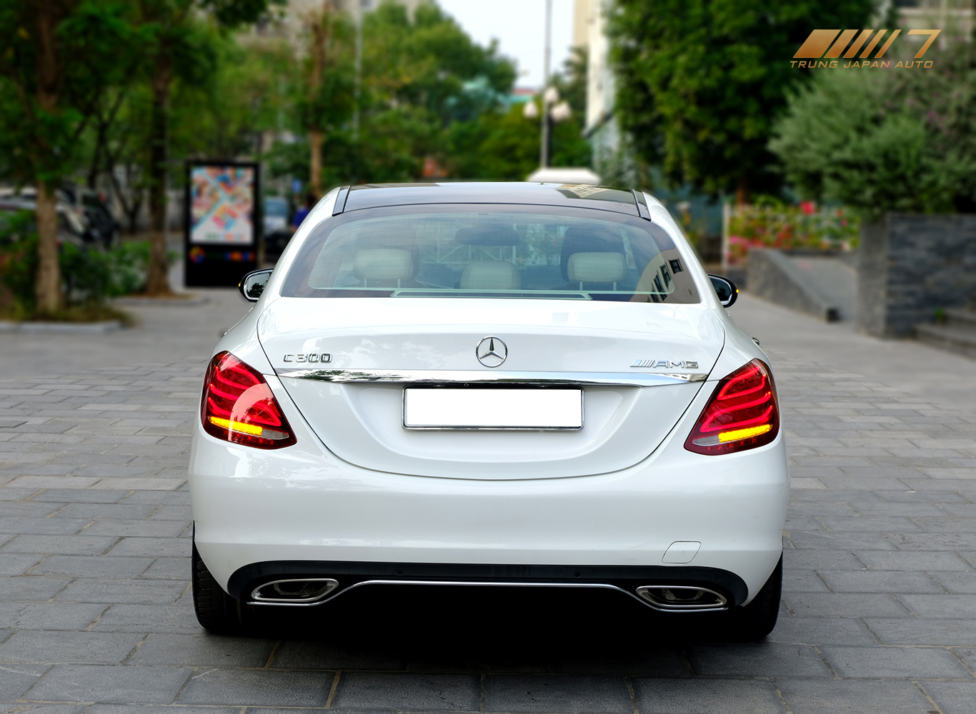 Mercedes C200 2016 Trắng