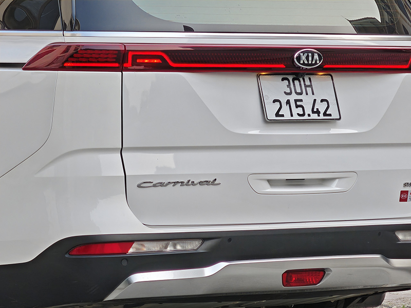 KIA CARNIVAL 3.5 2021 (Máy xăng)