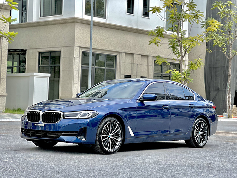 𝐁𝐌𝐖 𝟓2𝟎𝐢 𝐋𝐮𝐱𝐮𝐫𝐲 𝐋𝐢𝐧𝐞 𝟐𝟎𝟐𝟐