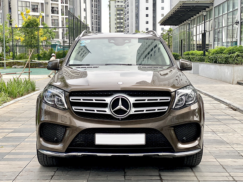 Mercedes 𝐆𝐋𝐒𝟒𝟎𝟎 𝟐𝟎𝟏𝟔 (Nâu/nội thất kem)