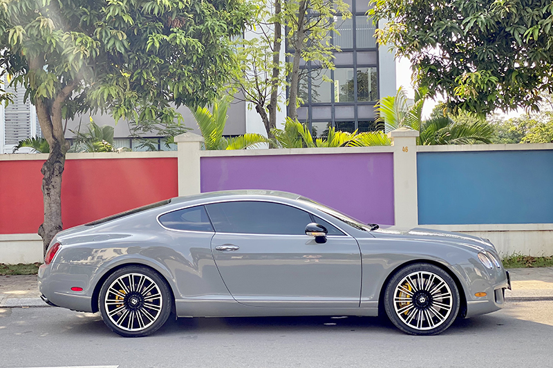 Bentley Continental GT Speed (Bản 2 cửa)