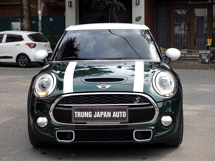 Mini Cooper S 2016 (Xanh/đen)