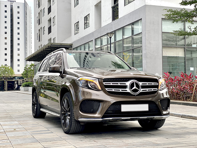 Mercedes 𝐆𝐋𝐒𝟒𝟎𝟎 𝟐𝟎𝟏𝟔 (Nâu/nội thất kem)