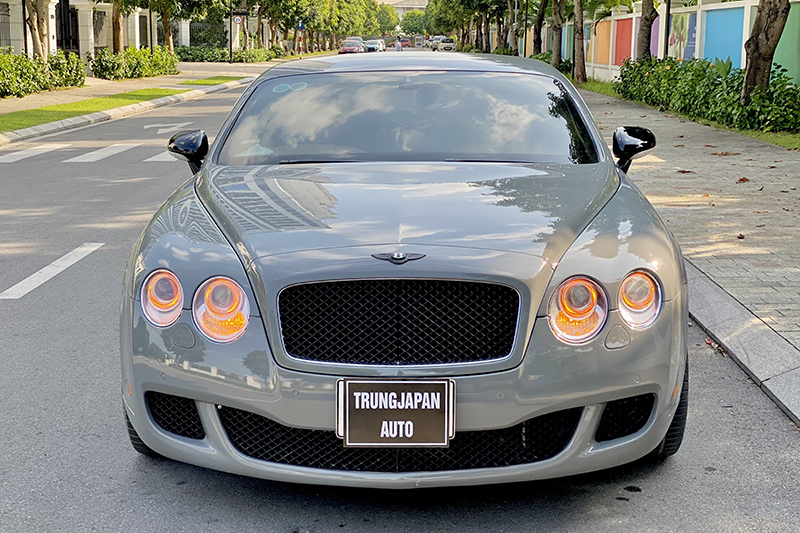 Bentley Continental GT Speed (Bản 2 cửa)