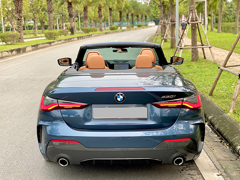 BMW 430i Convertible 2021