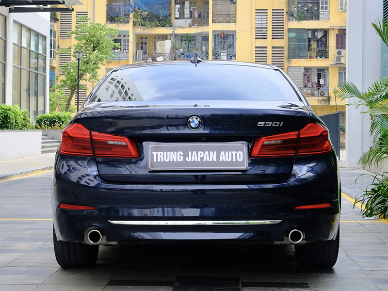 𝐁𝐌𝐖 𝟓𝟑𝟎𝐢 𝐋𝐮𝐱𝐮𝐫𝐲 𝐋𝐢𝐧𝐞 𝟐𝟎𝟏𝟗 (Xanh đen/nội thất nâu)