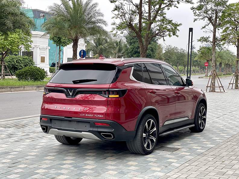 [VINFAST] Lux SA 2.0 PLUS Premium