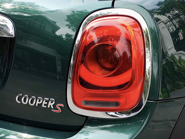Mini Cooper S 2016 (Xanh/đen)