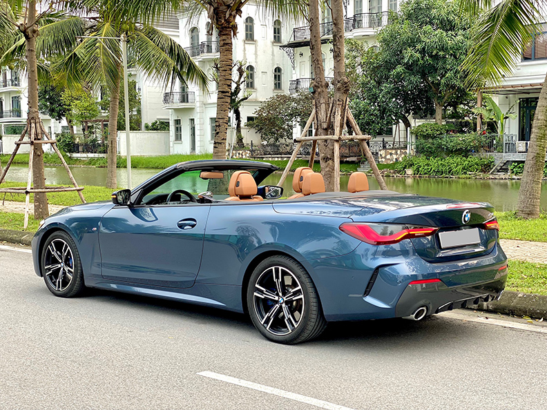 BMW 430i Convertible 2021