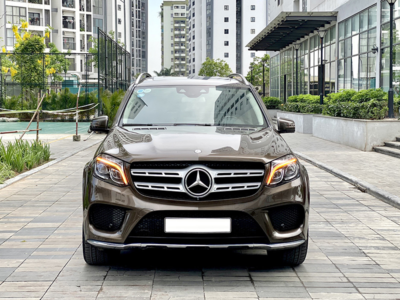 Mercedes 𝐆𝐋𝐒𝟒𝟎𝟎 𝟐𝟎𝟏𝟔 (Nâu/nội thất kem)