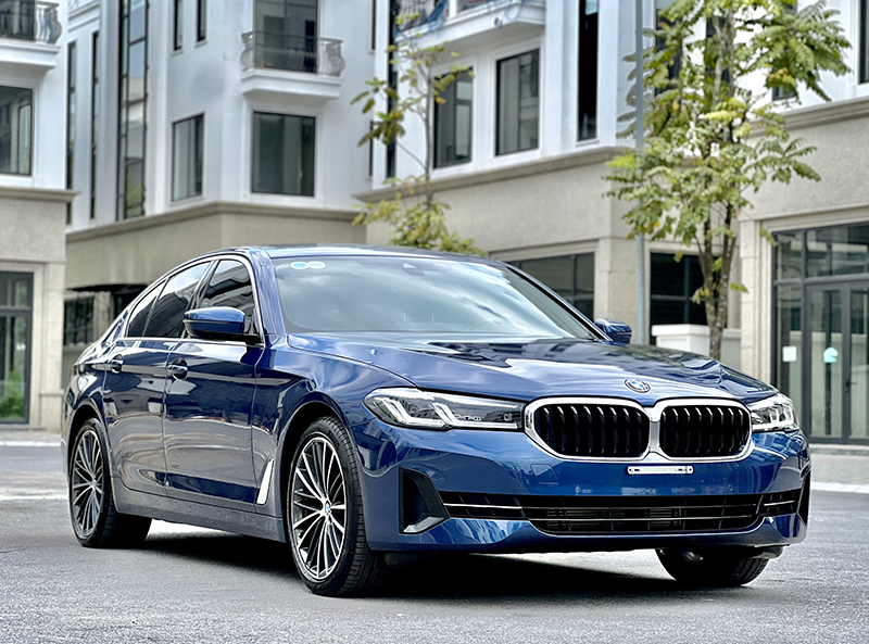 𝐁𝐌𝐖 𝟓2𝟎𝐢 𝐋𝐮𝐱𝐮𝐫𝐲 𝐋𝐢𝐧𝐞 𝟐𝟎𝟐𝟐