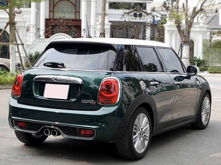 Mini Cooper S 2016 (Xanh/đen)