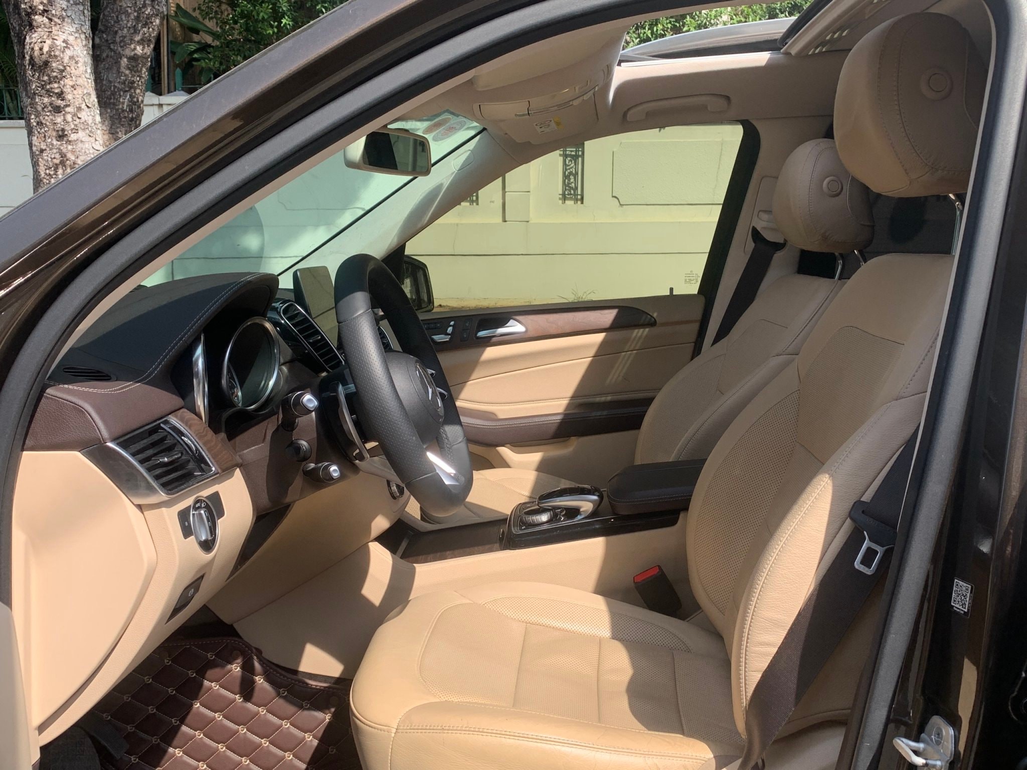 Mercedes GLS400 2016