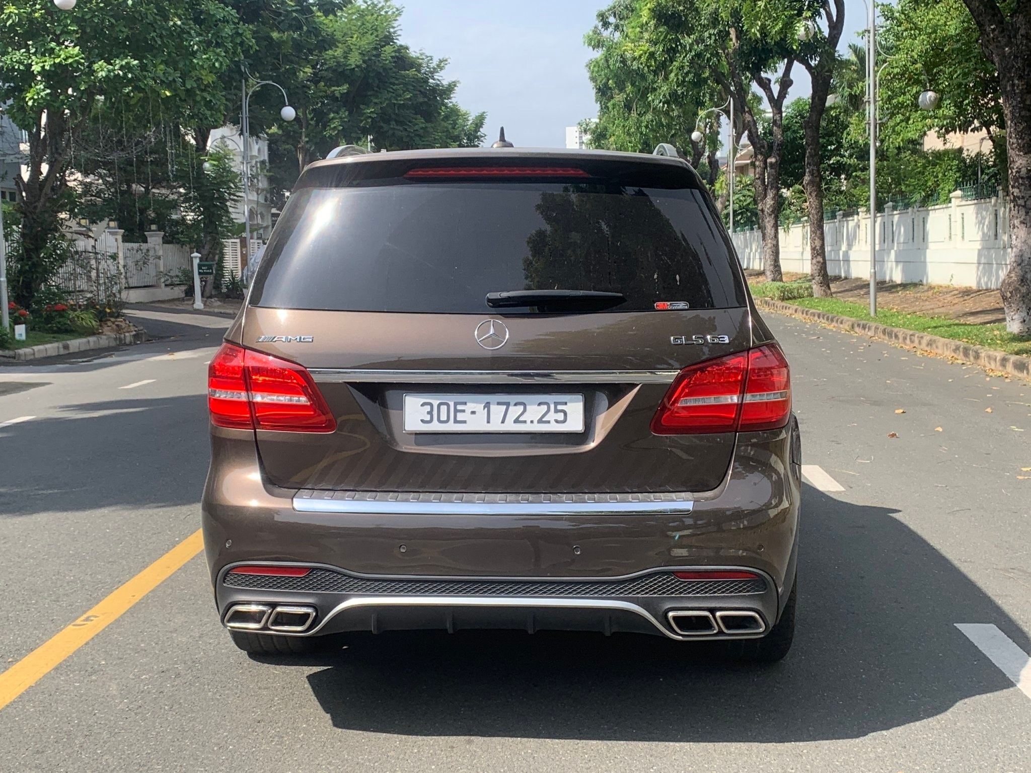 Mercedes GLS400 2016