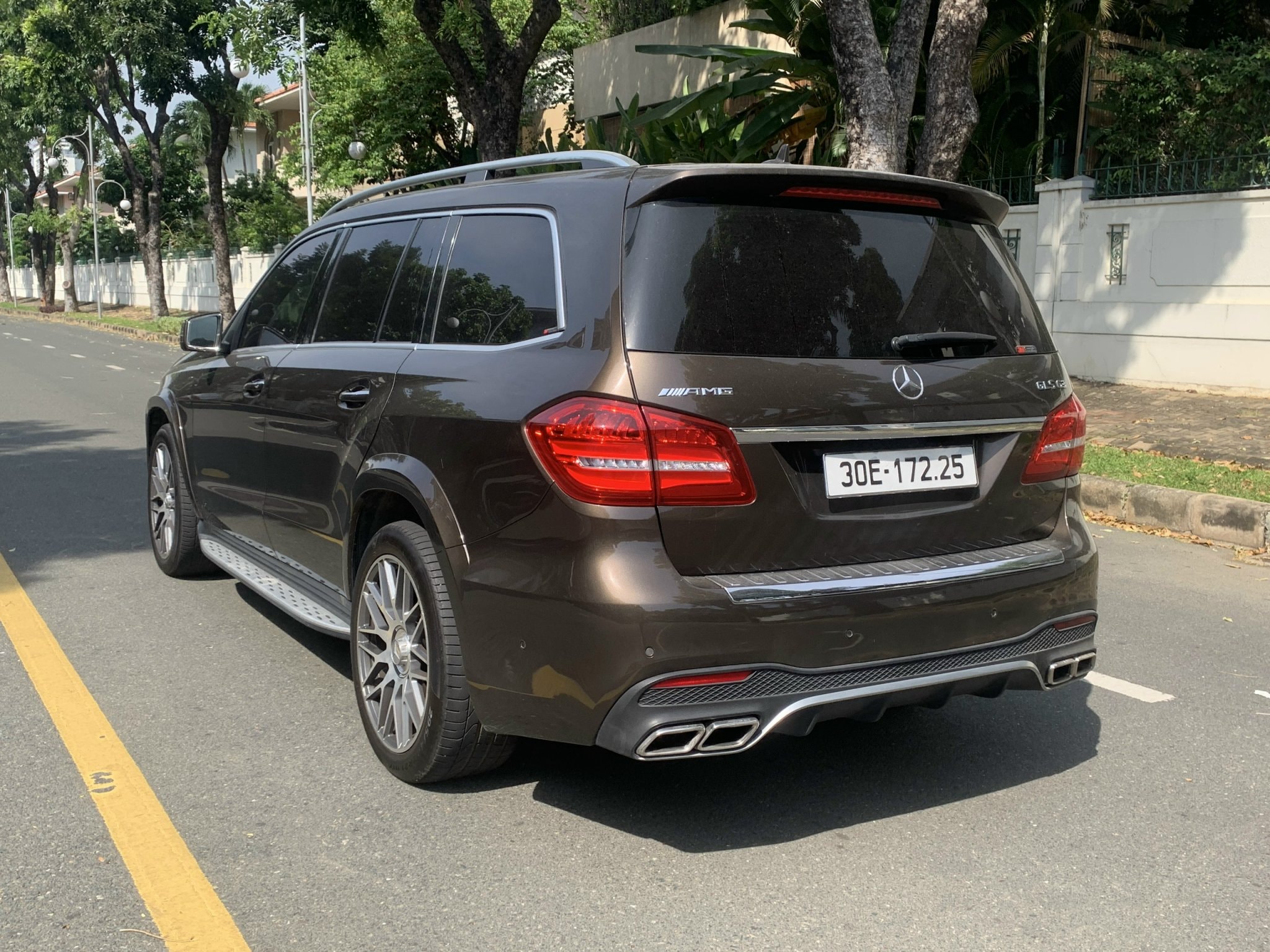 Mercedes GLS400 2016