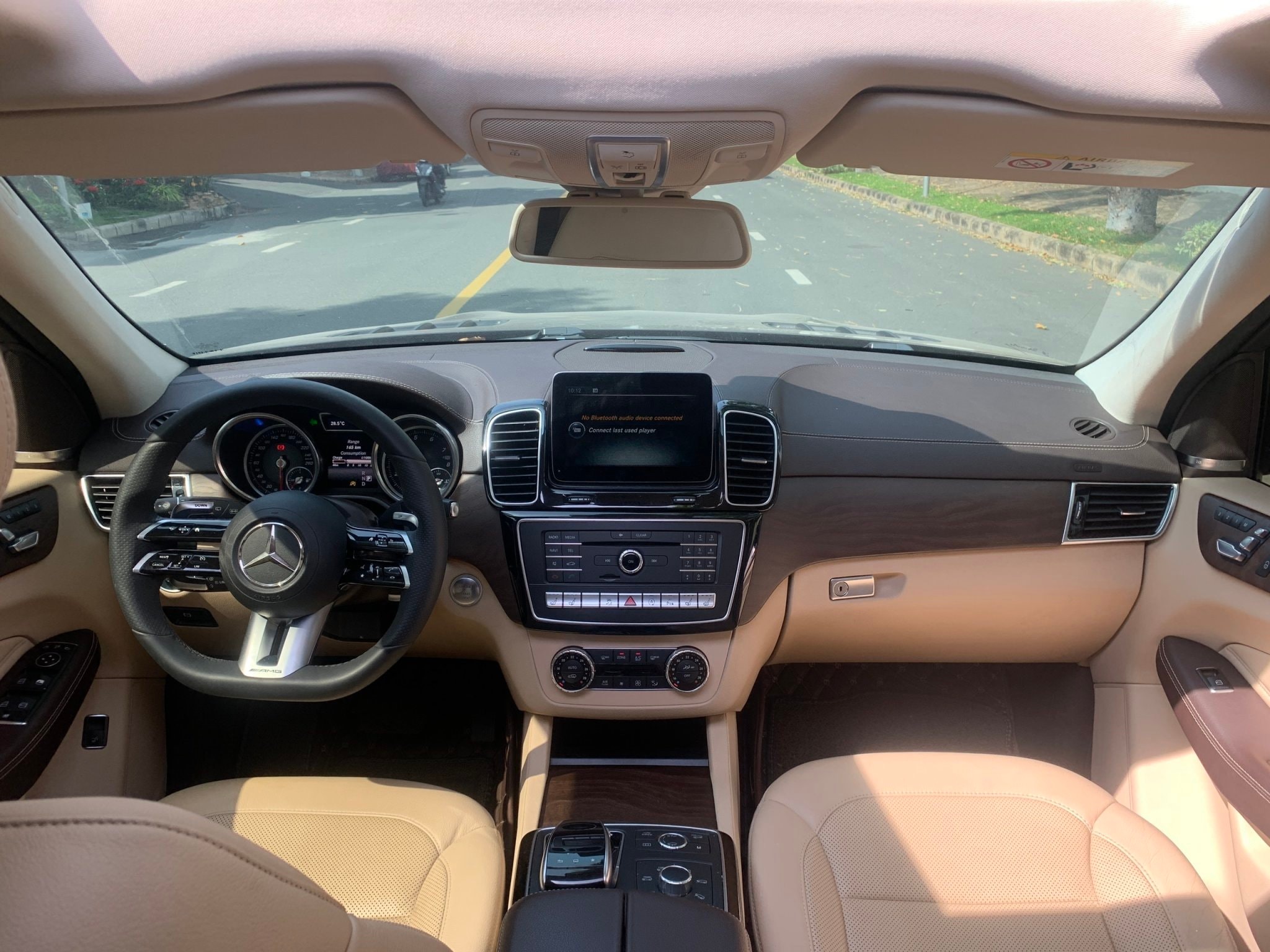 Mercedes GLS400 2016