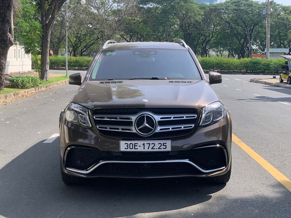 Mercedes GLS400 2016