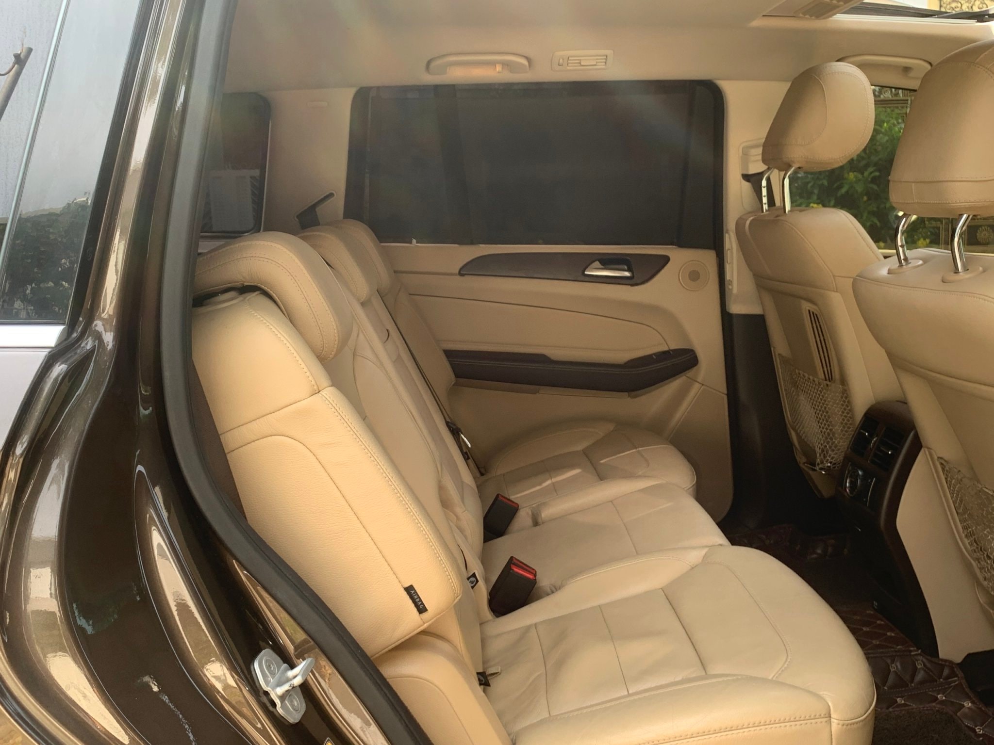 Mercedes GLS400 2016