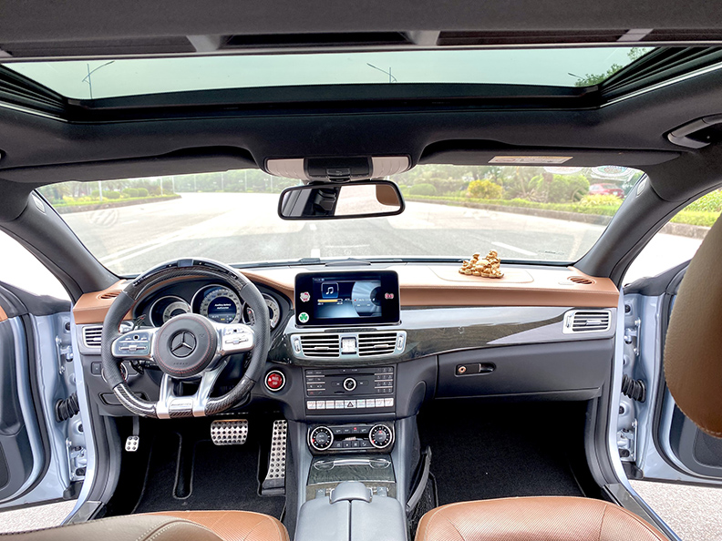 [HIẾM] CLS500 4MATIC sx 2014