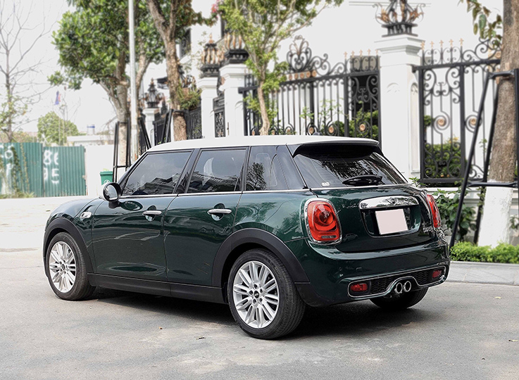 Mini Cooper S 2016 (Xanh/đen)