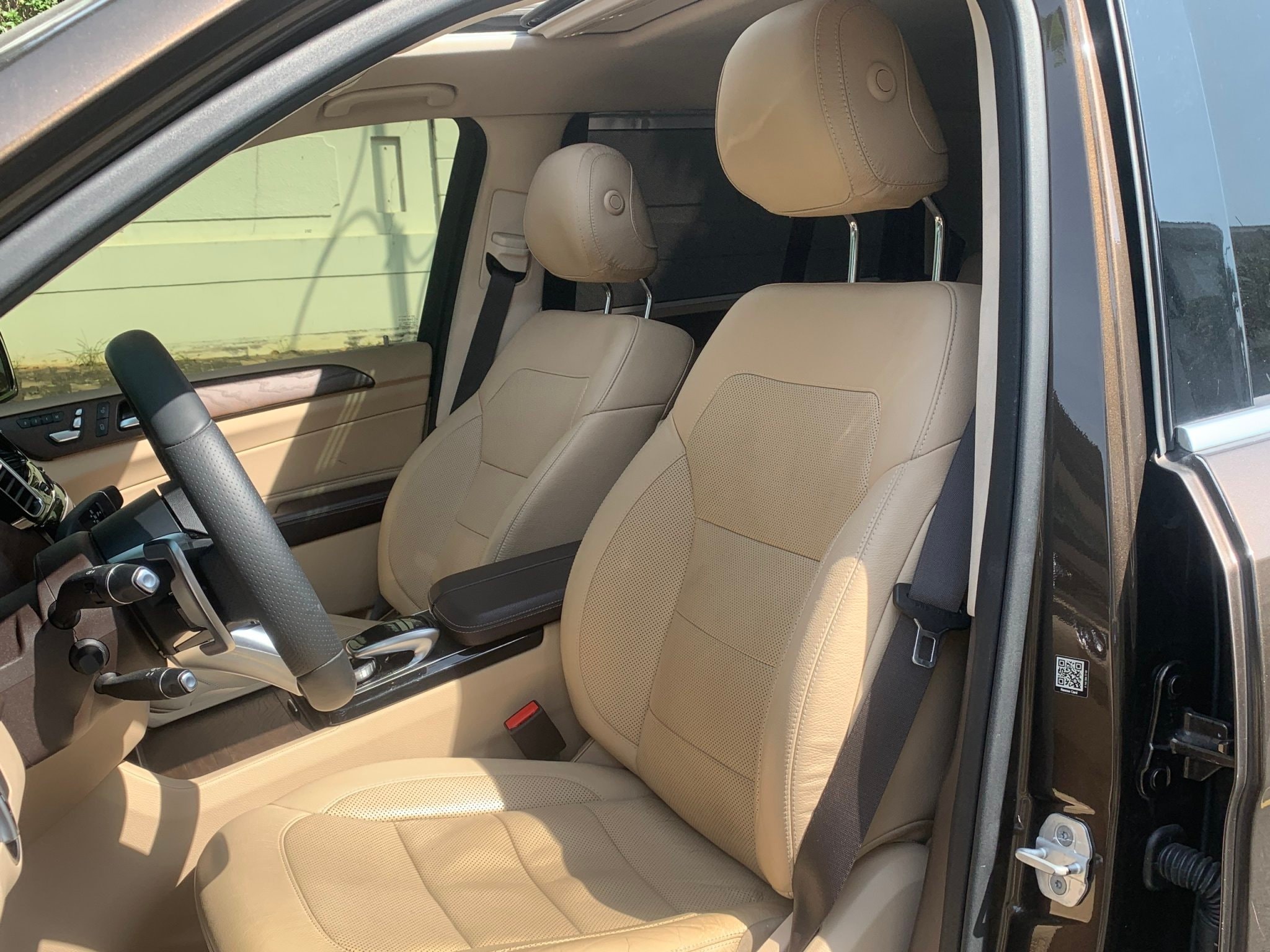 Mercedes GLS400 2016