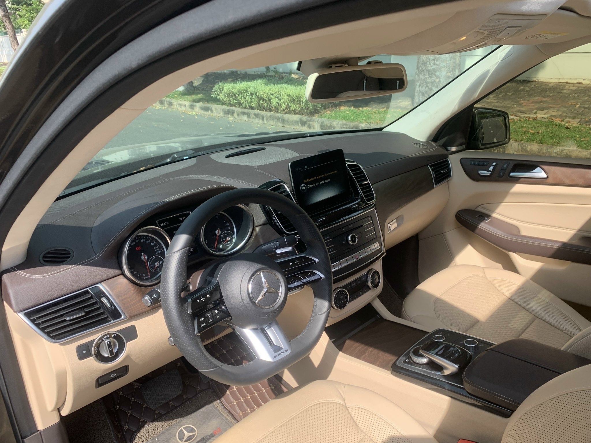 Mercedes GLS400 2016