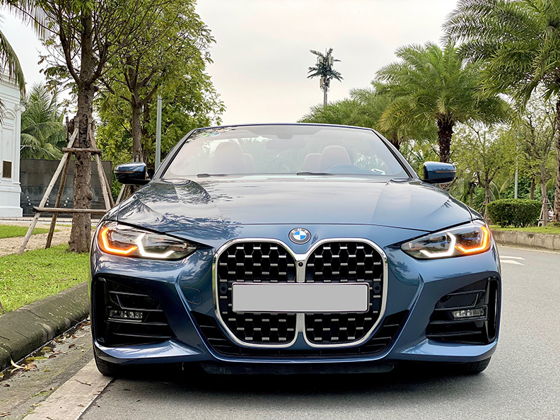 BMW 430i Convertible 2021
