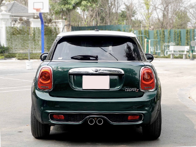 Mini Cooper S 2016 (Xanh/đen)