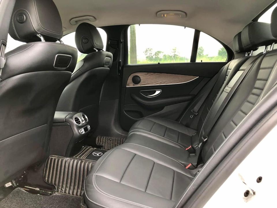 Mercedes E200 2019 Trắng