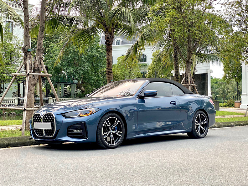 BMW 430i Convertible 2021