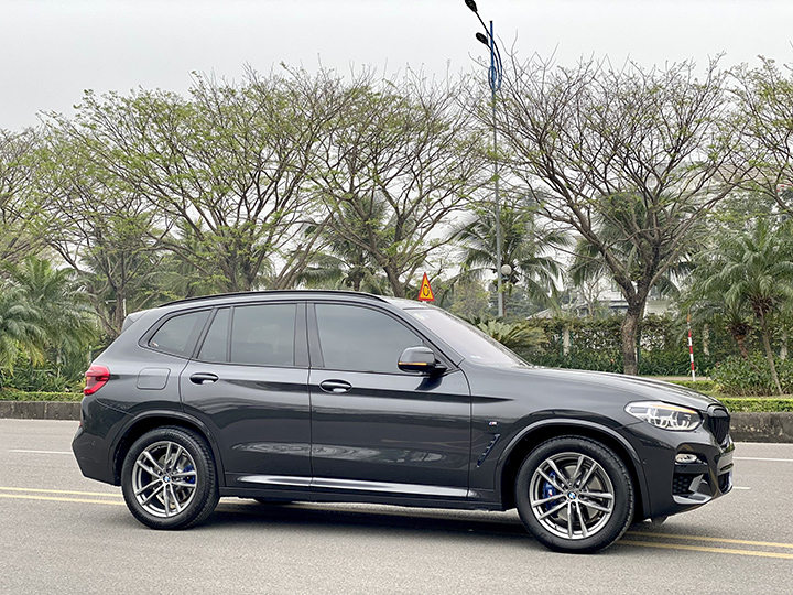 BMW X3 MSport 30I 2019 (Xám/nội thất đen)