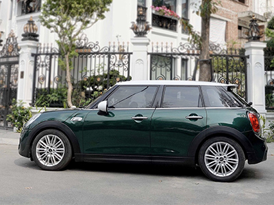 Mini Cooper S 2016 (Xanh/đen)