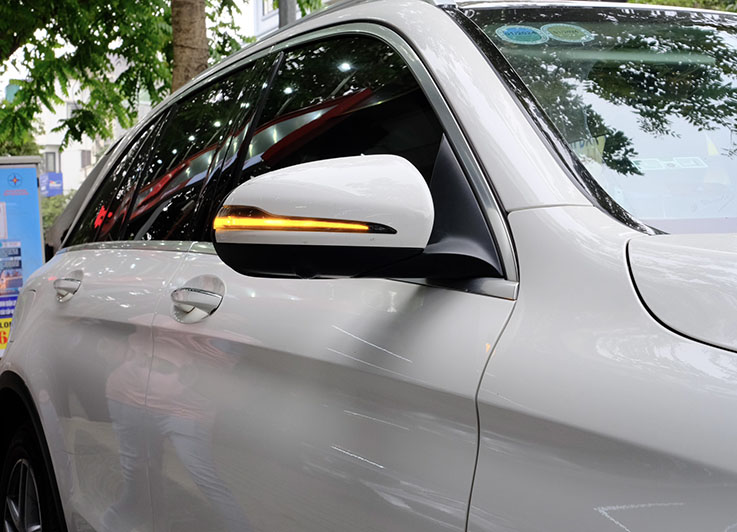 GLC300 2018 (Màu trắng/nội thất kem)