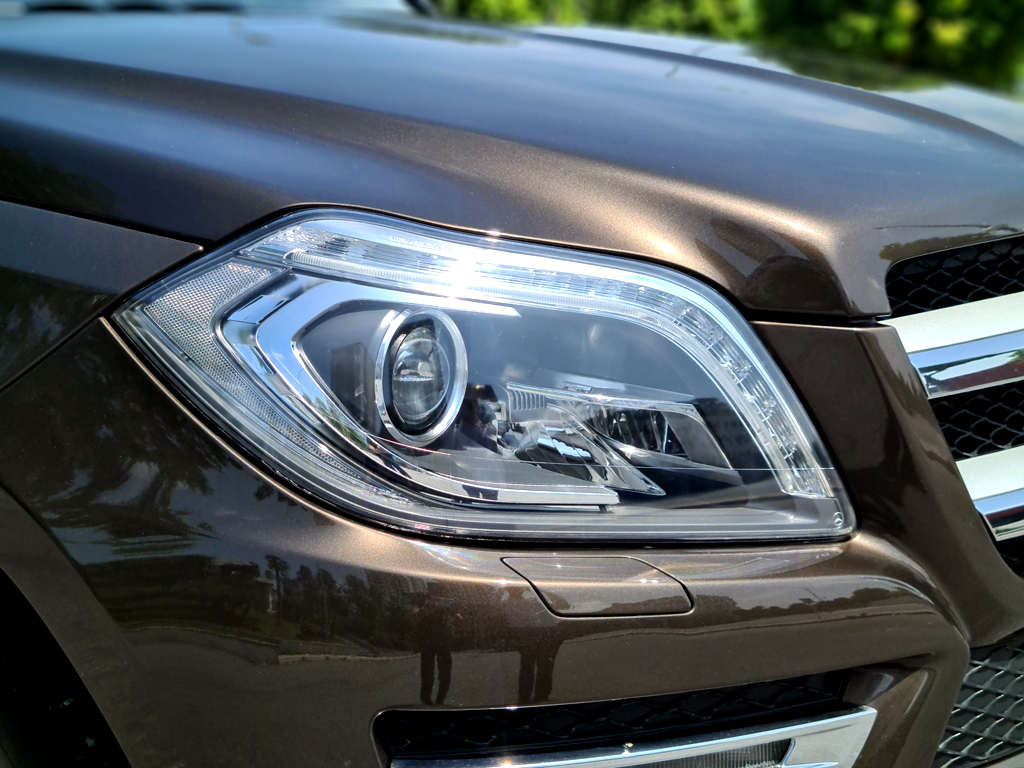Mercedes GL350D Nâu 2014