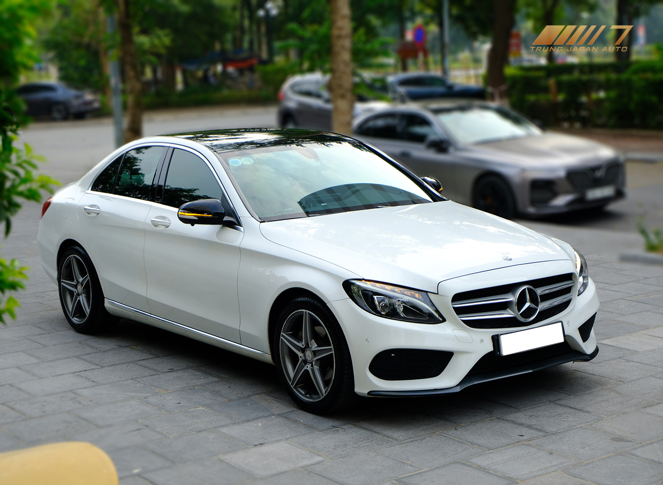 Mercedes C200 2016 Trắng