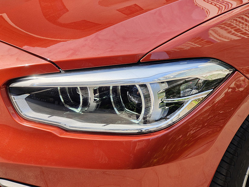 BMW 118i 2019 (Màu cam/nội thất đen)
