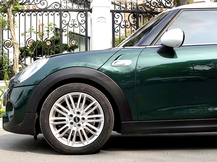 Mini Cooper S 2016 (Xanh/đen)