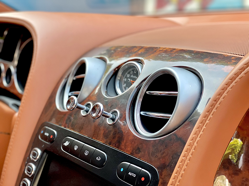 Bentley Continental GT Speed (Bản 2 cửa)