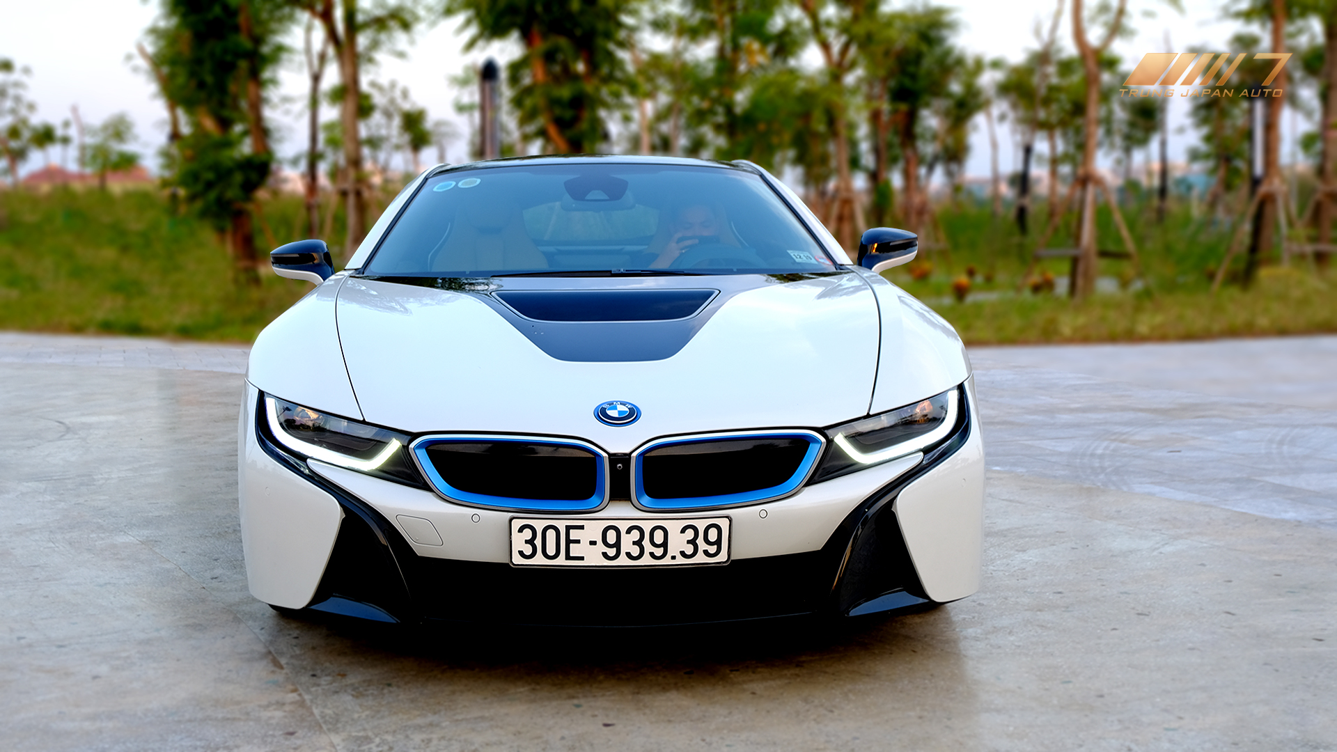 BMW i8 2016 Trắng