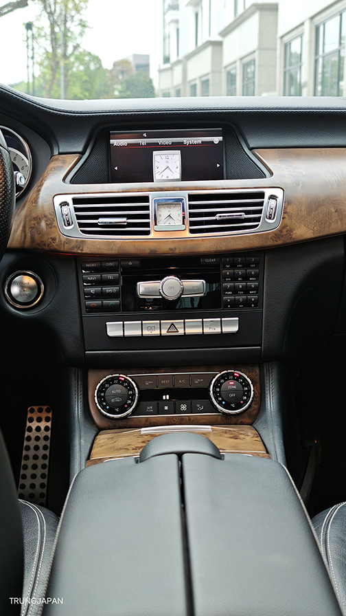 CLS350 sản xuất 2013