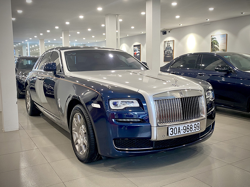 RollRoyce Ghost II 2015