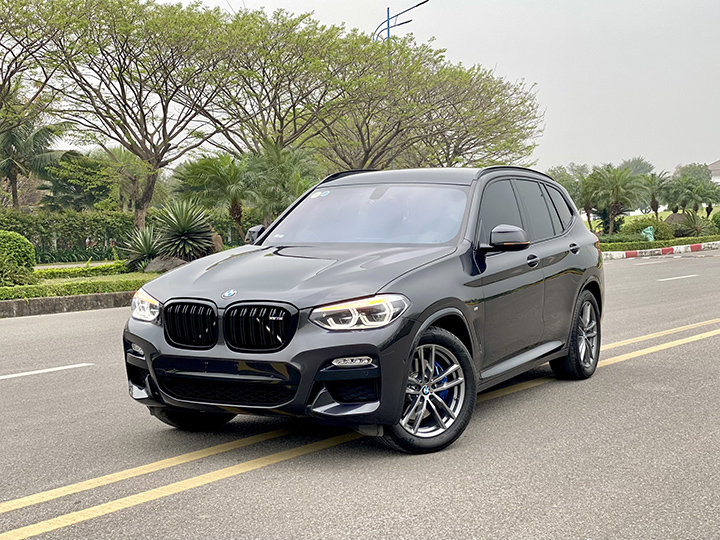 BMW X3 MSport 30I 2019 (Xám/nội thất đen)