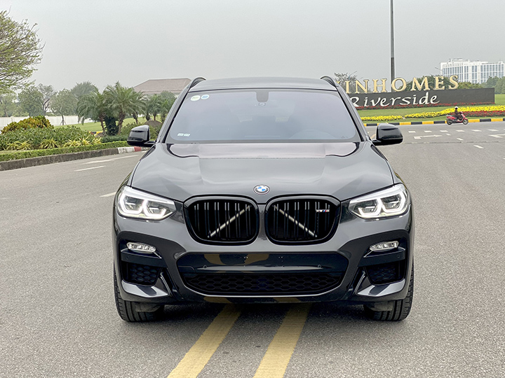 BMW X3 MSport 30I 2019 (Xám/nội thất đen)