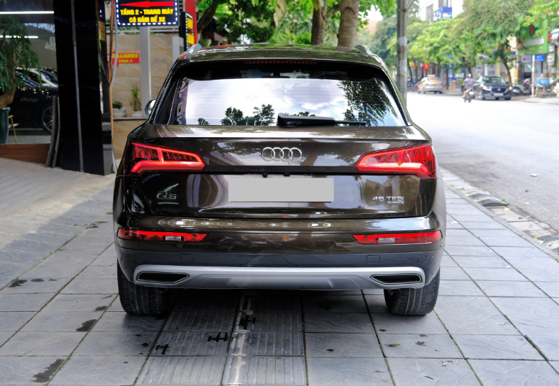 𝐀𝐮𝐝𝐢 𝐐𝟓 𝟐.𝟎 𝐀𝐓 𝟐𝟎𝟏𝟖 (𝐍𝐚̂𝐮/𝐧𝐨̣̂𝐢 𝐭𝐡𝐚̂́𝐭 đ𝐞𝐧)